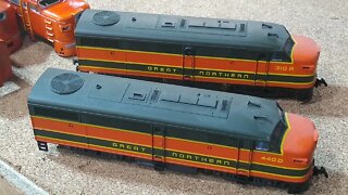 Alco FA project a look at all 6 locomotives and where we are at now