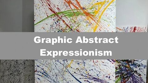 Graphic Abstract Expressionism