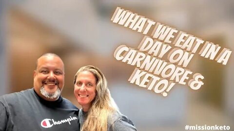 ANDY'S EATING NOODLES???? | WHAT WE EAT IN A DAY ON CARNIVORE AND TOTAL CARBS KETO | PRODUCT REVIEW