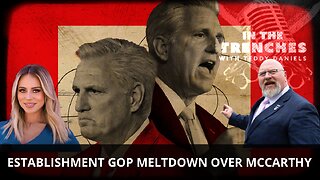 ESTABLISHMENT GOP MELTDOWN OVER MCCARTHY WITH ALISON STEINBERG