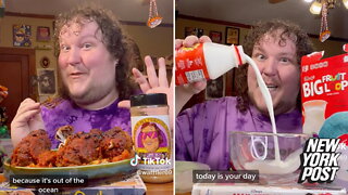 TikTok star famous for eating nostalgic food dead at 33