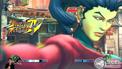 (PS3) Street Fighter 4 - 18 - Rose - Lv Hardest