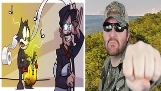 Felix The Cat: The Movie - Nostalgia Critic - Reaction! (BBT)