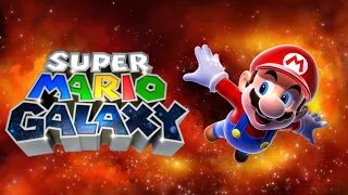 If I touch something orange, the video ends - Super Mario Galaxy