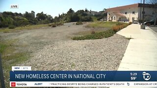 New homeless center in National City