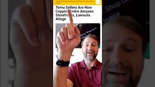 🚨 Lawsuits Allege Temu Sellers Copying Entire Amazon Storefronts 🚨