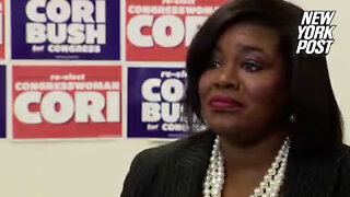 Cori Bush declines to say whether she would back Biden in a reelection bid