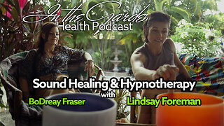 Sound Healing & Hynotherapy with Lindsay Foreman - In the Garden 005