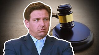 "Not something that we were happy to see..." Ron DeSantis SLAMS recent "judicial activity"