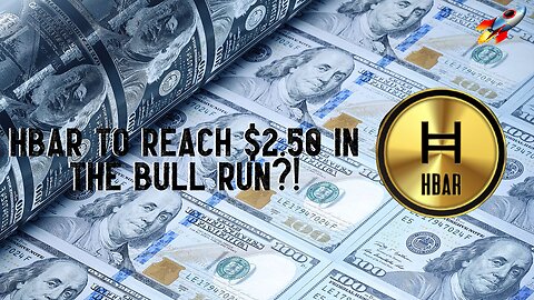 HBAR To Reach $2.50 In The Bull Run?!