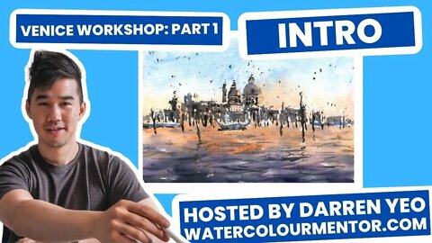 Introduction to Watercolour: Brushes, Color Mixing and Tone