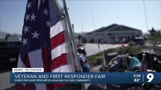 2nd annual Veteran and First Responder Resource Fair Saturday, March 25