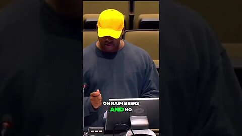 "SANTA CLAUS SHOULD BE BLACK!" Insane City Council Speech