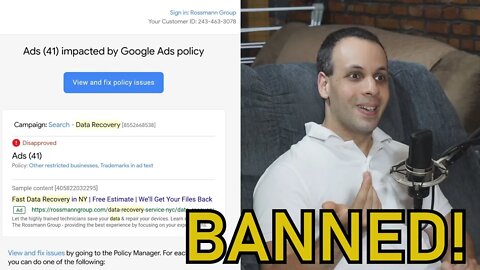 We need to discuss Google's anti-repair advertising discrimination.