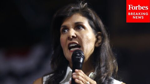 'We Can't Turn Over Custody Of Our Children'- Nikki Haley Outlines Her Plan To Reform Education