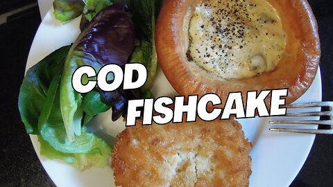 Sainsbury's Fishcakes Melting Middle Cod & Parsley Sauce Fishcakes Taste the Difference Review