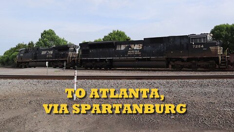 S02E131 To Atlanta, Via Spartanburg