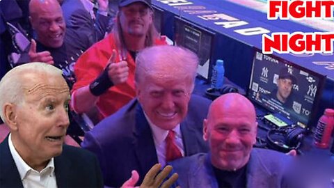 Salty Cracker: President Trump Cheered At UFC Miami Event, Crowd Breaks Into “USA! USA!” Chant