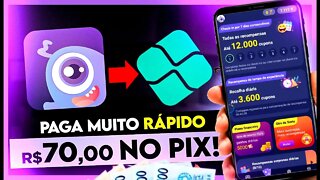 [RECEBA EM 4 SEGUNDOS] Aplicativo Pagando $70,02 NO PIX | MELHOR APP