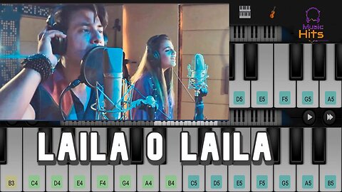 Laila O Laila - Balochi Langauge Audio Song, Piano , Instrumental