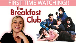 THE BREAKFAST CLUB (1985) | MOVIE REACTION | FIRST TIME WATCHING