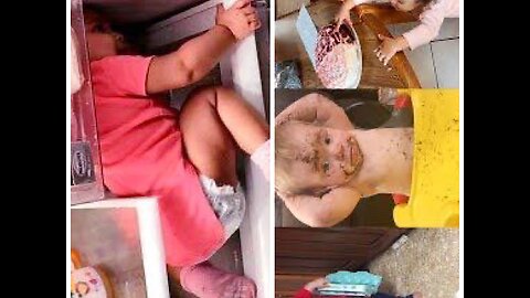 🤣 AWW !Funny Baby Steal Food and Get Caught | Naghty Babies Moment!