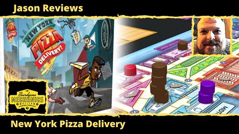 Jason's Board Game Diagnostics of New York Pizza Delivery