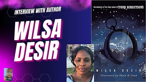 Author Wilsa Desir Reveals her life and writings in an Exclusive Interview