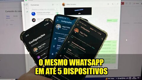 Como usar o mesmo Whatsapp no Android e iPhone