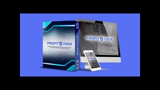 ProfitVoice Review, Bonus, OTOs – Turns Written Text Into Human Speech, AI Translation, Voiceovers