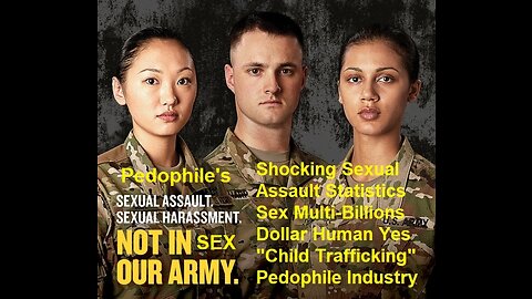 Shocking Sexual Assault Statistics Sex Multi-Billion Dollar Human Trafficking Industry