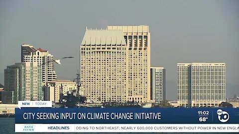 San Diego leaders unveil `'Our Climate, Our Future' initiative
