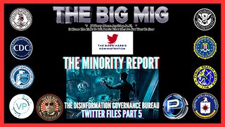 TWITTER FILES PART 5: THE MINORITY REPORT