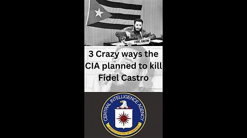 # craazy plots the cia made to kill fidel castro