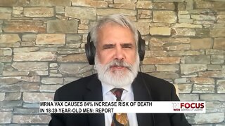 Dr. Malone on Alarming Vaccine Analysis From FL Surgeon Gen.: ‘evidence is so clear and compelling’