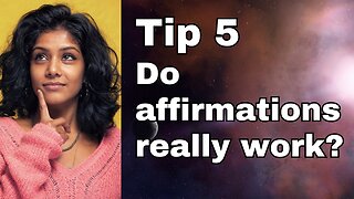 Do affirmations really work? #shorts