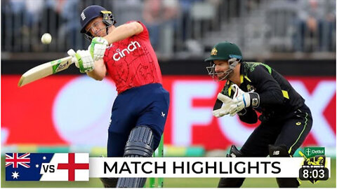 Australia vs england 6 over power ply highest