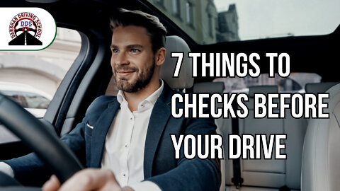 7 Things to Check Before Your Drive | Driving Lesson in Melbourne | Darshan Driving School
