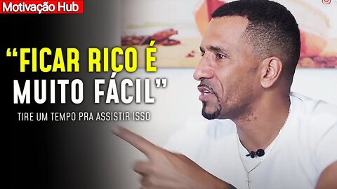 Eu Fiquei Rico Quando Eu Entendi Isso | Rick chesther & Tiago Nigro (motivação hub)