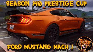 CSR2 SEASON 140 PRESTIGE CUP: FORD MUSTANG MACH 1 - STAGE 5 SETUP