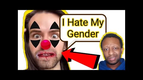 Transgender Clown Says Gender Is Oppressive | TikTok