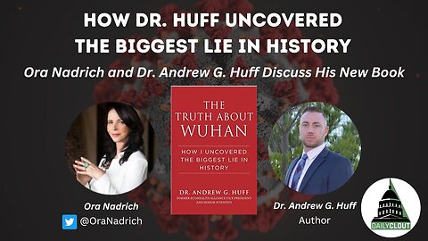 The Mindful Activist: Dr. Andrew G. Huff's New Book "The Truth About Wuhan"