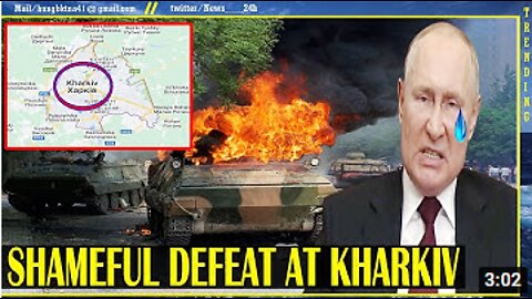 PUTIN shame "receive failure"! Ukraine declares victory and liberates 23 more towns and cities