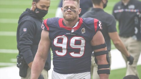 JJ Watt Playing Final Game With Houston Texans