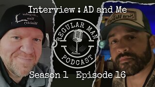 LIVE Interview: AD and Me S1E16