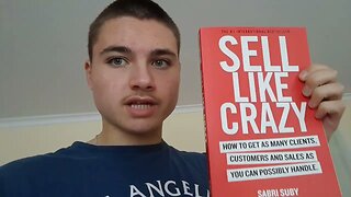 video 89 Just Bought a FREE Sales book! SELL LIKE CRAZY by sabri suby.