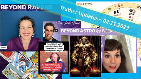 🔎 QUICK DRAW & Truther Updates vom 02.11.2023 - Bühne frei💥📽🔮