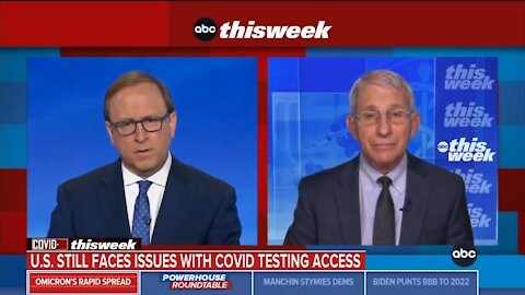 Fauci: No Lockdowns If You Do What We Tell You