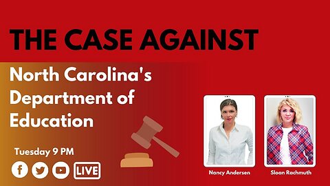 The Case Against NC Dept. of Education
