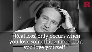 5 Robin Williams Quotes To Live By